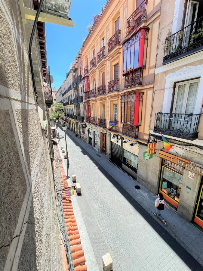 Acogedor Apartamento Con Balcon En El Barrio De Chueca, Gran Via Con Aire Acondicionado Y Calefaccion Мадрид Экстерьер фото