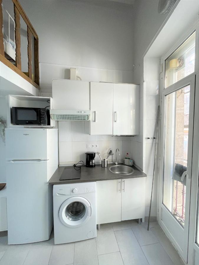 Acogedor Apartamento Con Balcon En El Barrio De Chueca, Gran Via Con Aire Acondicionado Y Calefaccion Мадрид Экстерьер фото