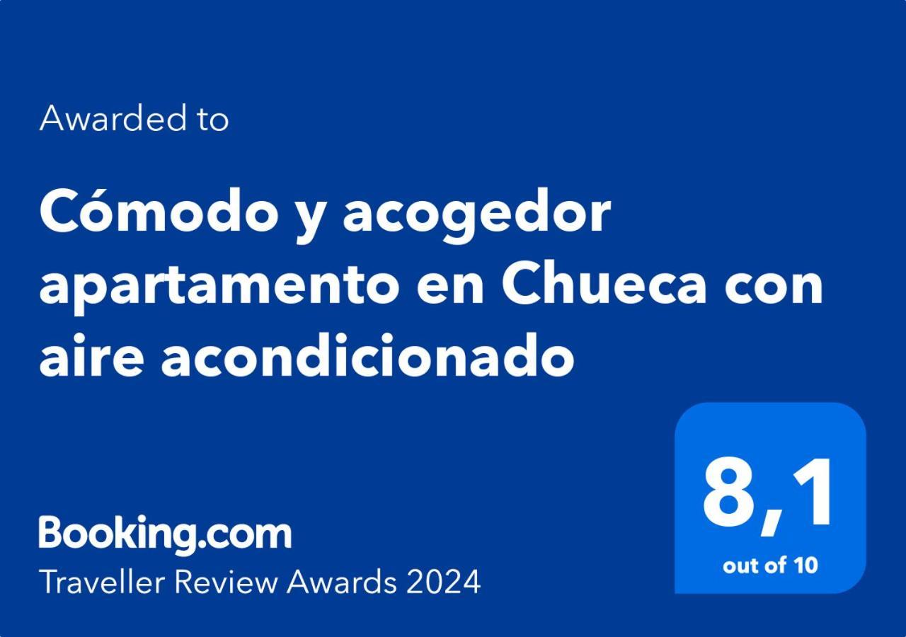 Acogedor Apartamento Con Balcon En El Barrio De Chueca, Gran Via Con Aire Acondicionado Y Calefaccion Мадрид Экстерьер фото